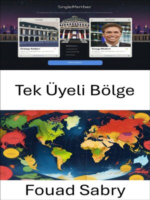 cover image of Tek Üyeli Bölge